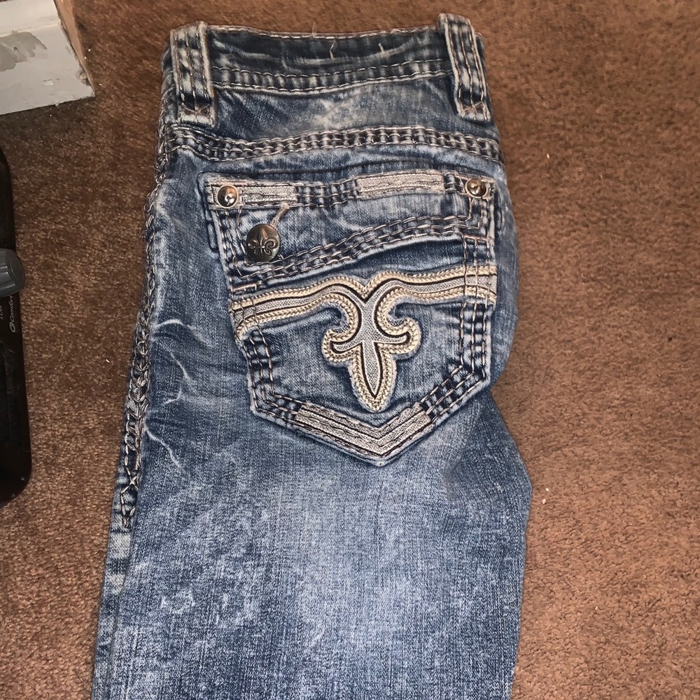 Men’s Rock Revival Jeans
